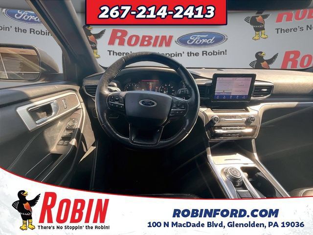 Used 2020 Ford Explorer XLT w/ Equipment Group 202A AWD/4WD image 10