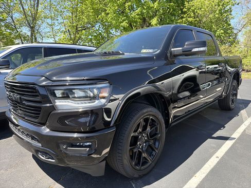 Certified 2022 RAM 1500 Laramie AWD/4WD image 3