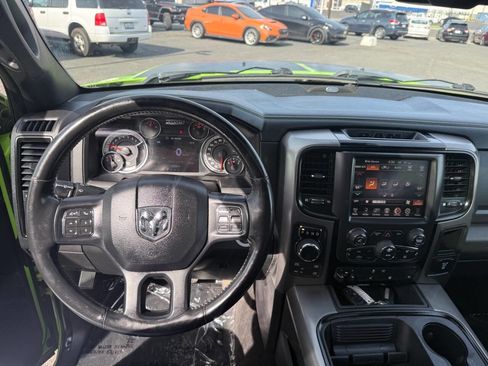 Used 2017 RAM 1500 Sport w/ Sublime Green Sport Package AWD/4WD image 12