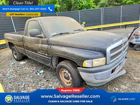 Used 2000 Dodge Ram 1500 Truck 2WD Regular Cab image 5