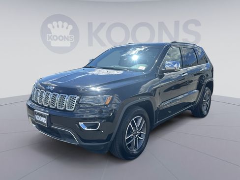 Used 2020 Jeep Grand Cherokee Limited w/ Premium Lighting Group AWD/4WD image 1