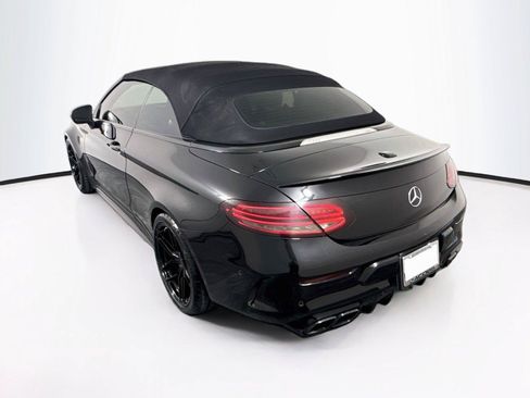 Used 2020 Mercedes-Benz C 63 AMG Cabriolet image 3