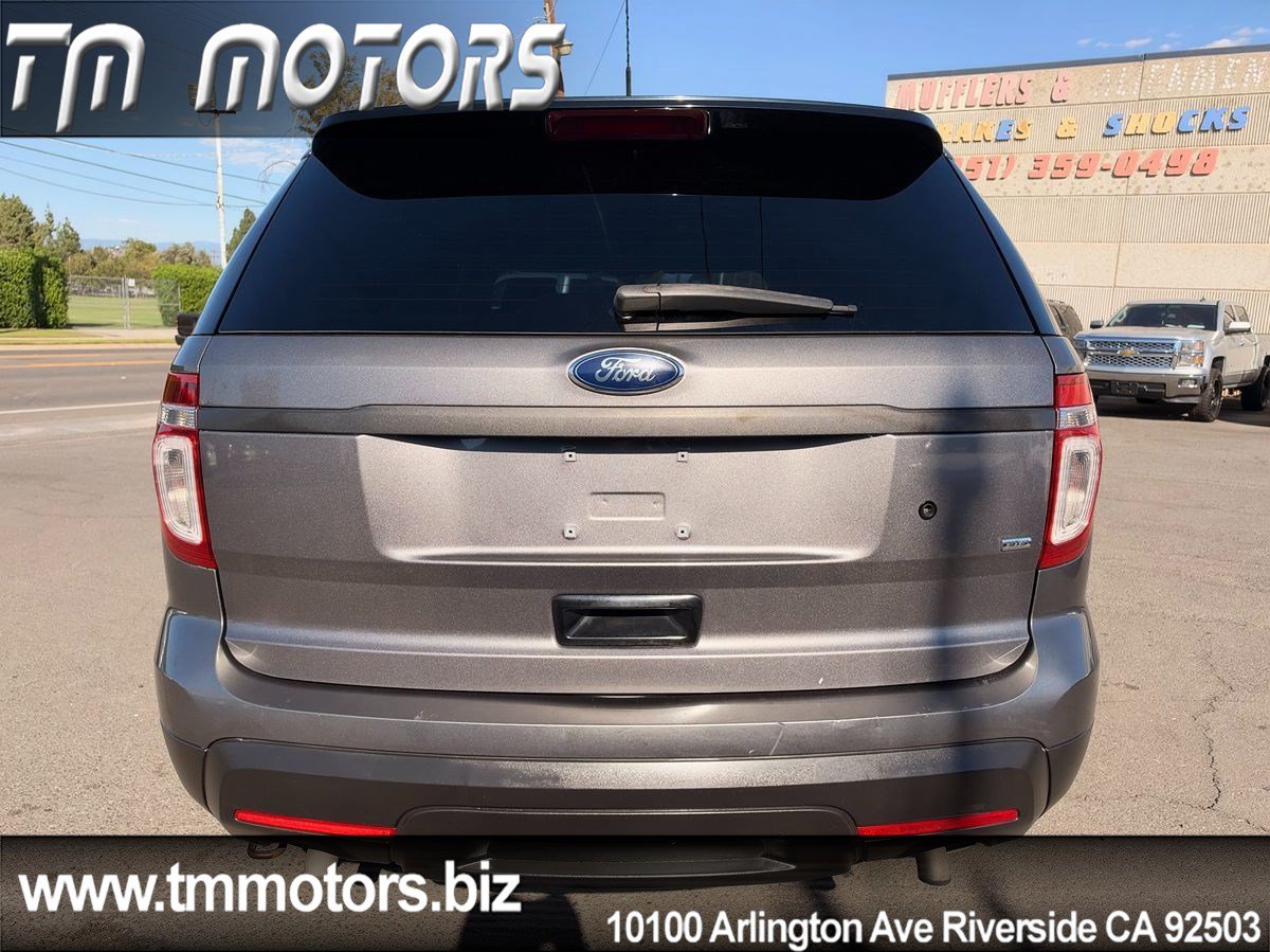 Used 2015 Ford Explorer 4WD Police Interceptor image 5