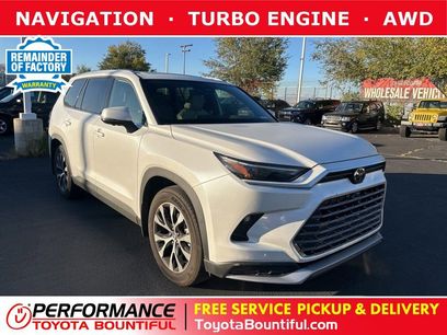 Used 2025 Toyota Grand Highlander AWD Hybrid