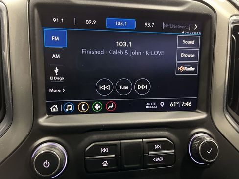 Certified 2019 Chevrolet Silverado 1500 LTZ w/ LTZ Plus Package image 20