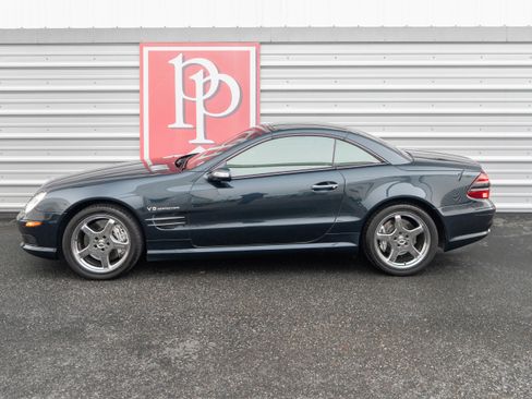 Used 2004 Mercedes-Benz SL 55 AMG AMG image 34