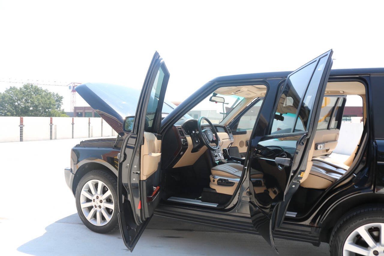 Used 2003 Land Rover Range Rover HSE AWD/4WD image 28