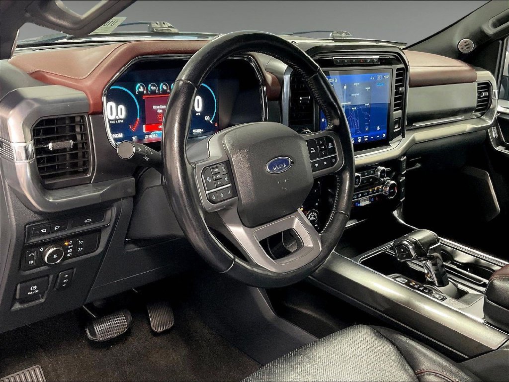 Used 2022 Ford F150 Lariat w/ Equipment Group 502A High AWD/4WD image 8