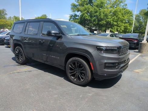 New 2024 Jeep Grand Wagoneer Series II w/ Quick Order Packagew 28T image 7