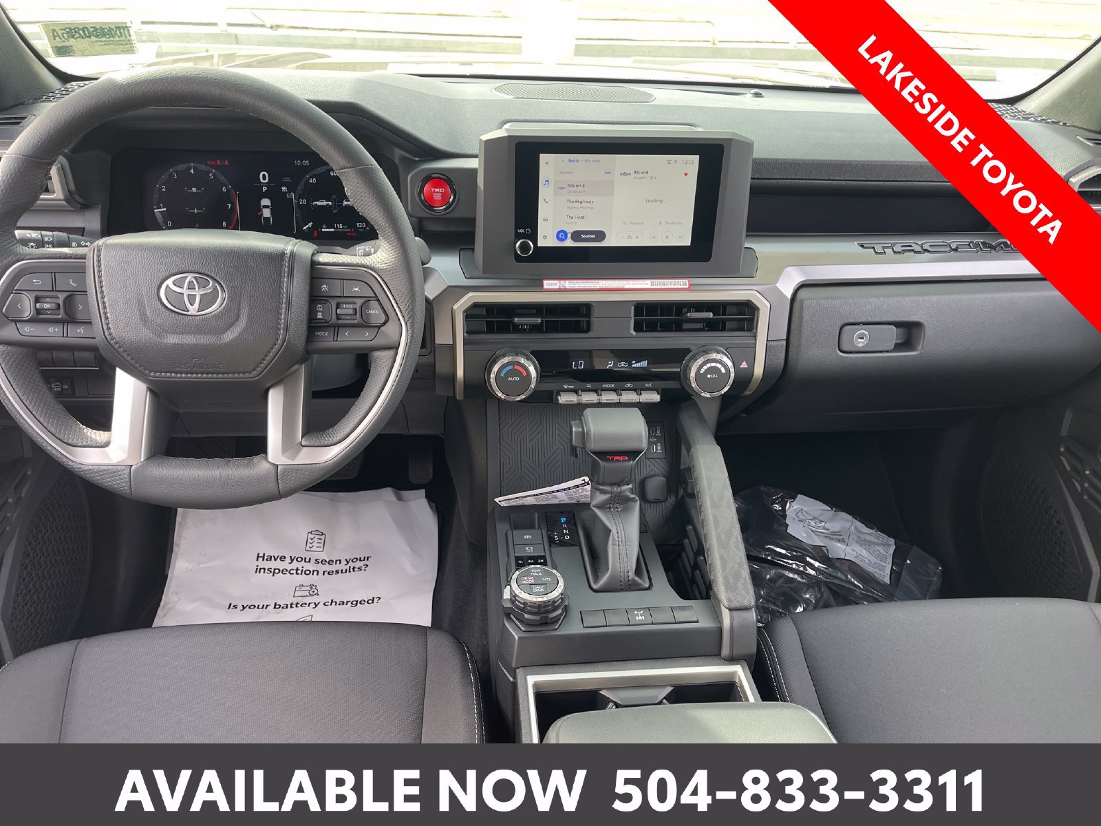 Certified 2026 Toyota Tacoma TRD Off-Road AWD/4WD image 21