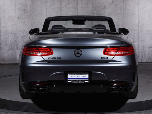 Used 2017 Mercedes-Benz S 63 AMG 4MATIC Cabriolet image 7