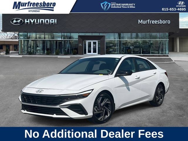 Certified 2025 Hyundai Elantra Sport FWD 360° Tour