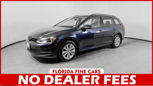 Used 2017 Volkswagen Golf S AWD/4WD image 1