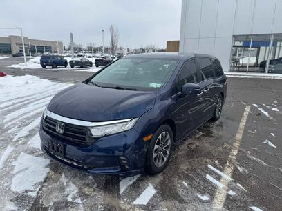 Used 2021 Honda Odyssey EX-L