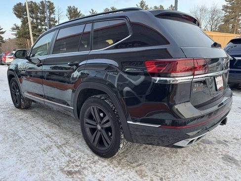 Used 2021 Volkswagen Atlas SE w/ Panoramic Sunroof Package image 5