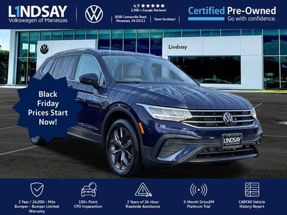 Certified 2022 Volkswagen Tiguan SE