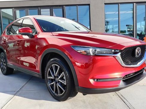 Used 2017 MAZDA CX-5 Grand Touring w/ Premium Package image 1