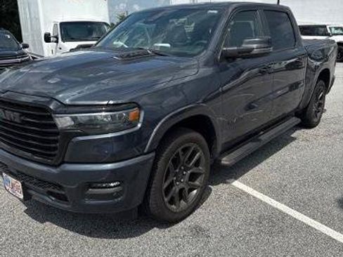 Used 2025 RAM 1500 Laramie w/ Night Edition AWD/4WD image 2