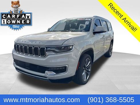 Used 2022 Jeep Wagoneer Series III w/ Premium Group I AWD/4WD image 1