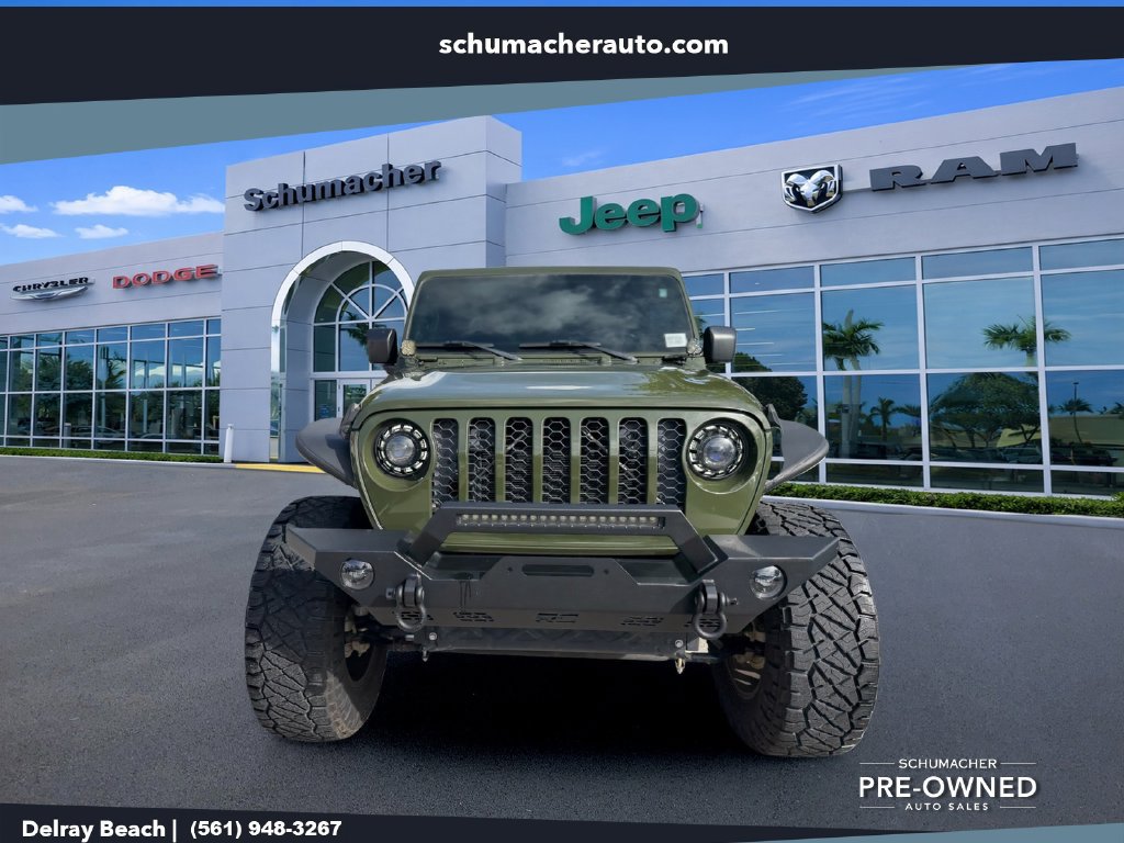 Used 2021 Jeep Gladiator Sport AWD/4WD image 2