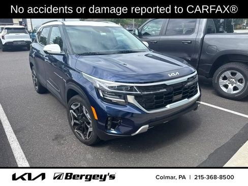 Used 2024 Kia Seltos SX AWD/4WD image 2