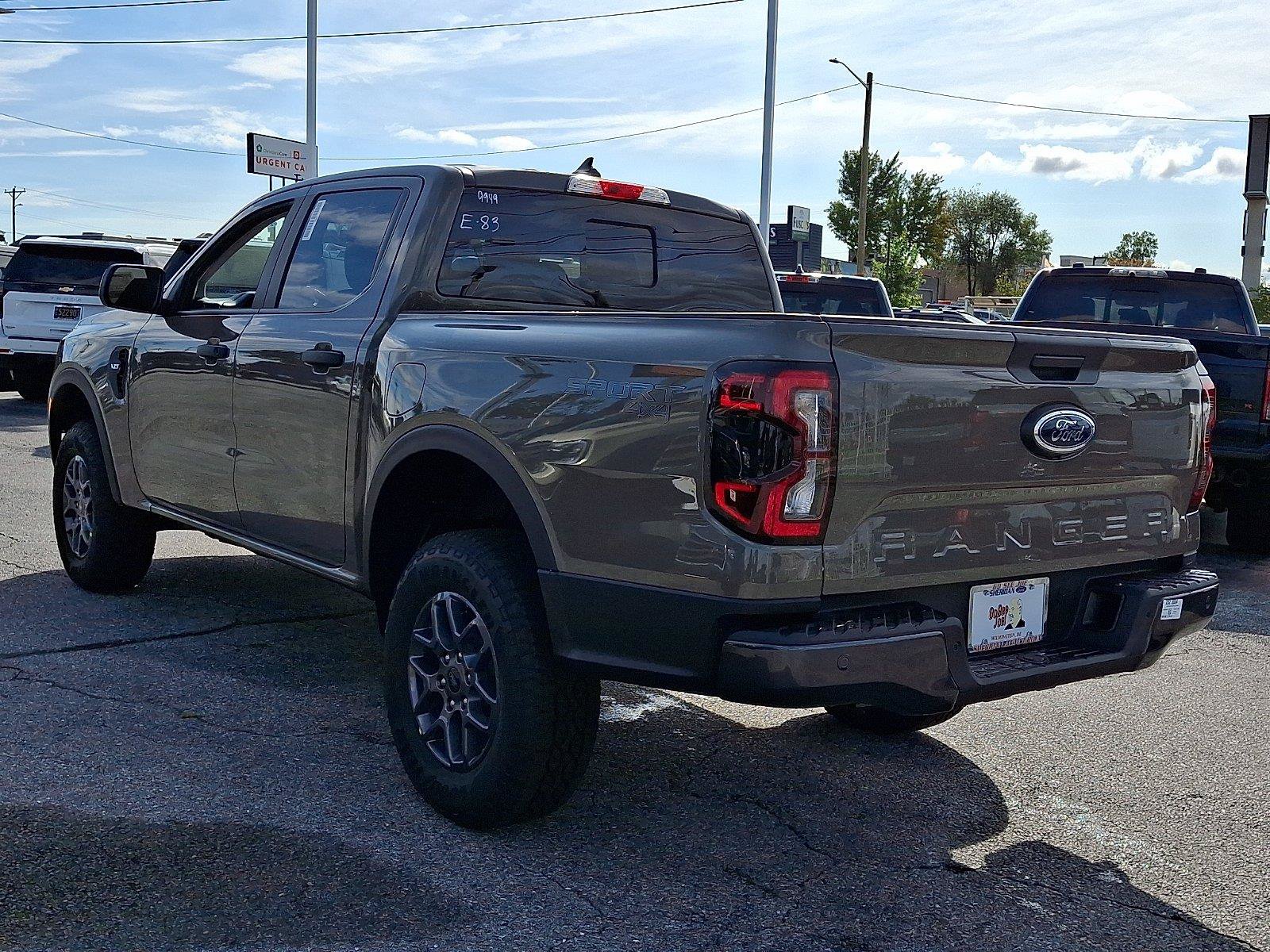 New 2026 Ford Ranger XLT AWD/4WD image 3