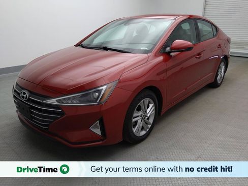 Used 2020 Hyundai Elantra SEL FWD image 1