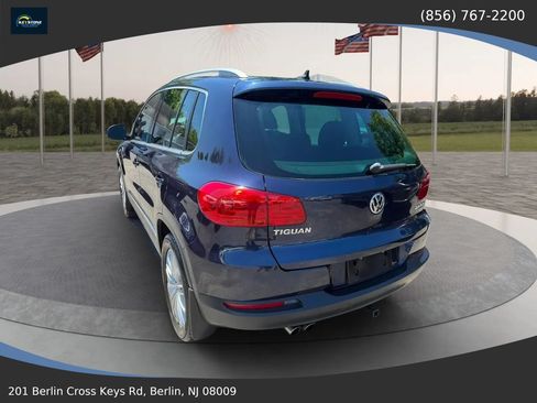 Used 2014 Volkswagen Tiguan SEL AWD/4WD image 3
