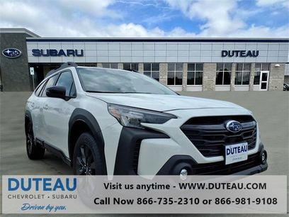New 2025 Subaru Outback Onyx Edition XT