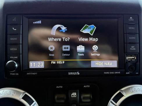 Used 2012 Jeep Wrangler Unlimited Sahara w/ Connectivity Group AWD/4WD image 25