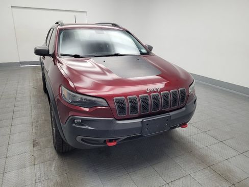 Used 2020 Jeep Cherokee Trailhawk AWD/4WD image 14
