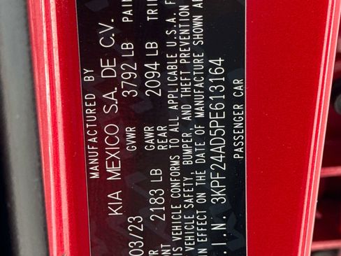 Used 2023 Kia Forte LXS FWD image 27