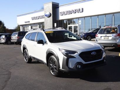 Certified 2025 Subaru Outback Onyx Edition