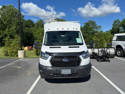 Used 2023 Ford Transit 350 AWD w/ Interior Upgrade Package image 2