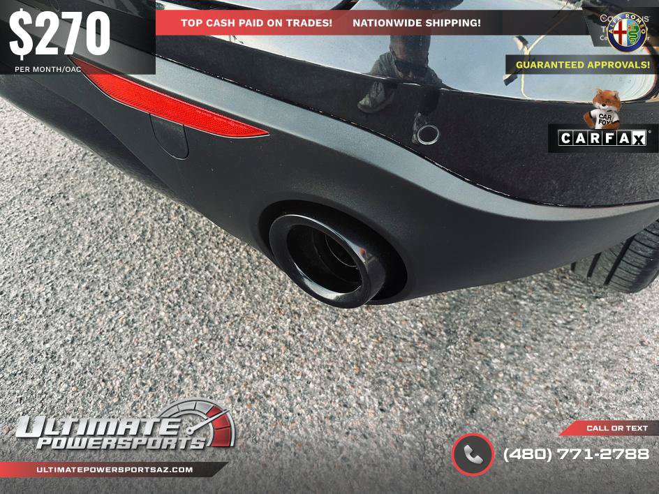 Used 2019 Alfa Romeo Stelvio AWD w/ Nero Edizione image 93