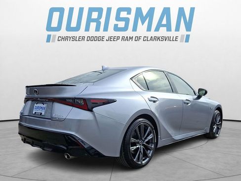 Used 2025 Lexus IS 350 F Sport w/ Accessory Package image 6