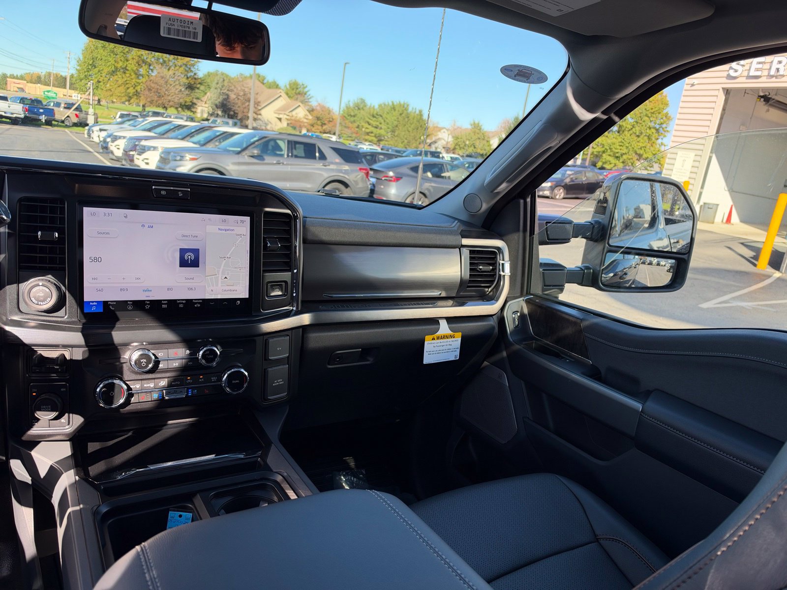 New 2027 Ford F350 Lariat w/ Black Appearance Package AWD/4WD image 18