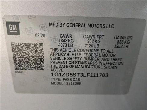 Used 2020 Chevrolet Malibu LT image 24