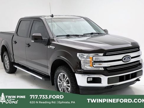 Used 2019 Ford F150 Lariat w/ Equipment Group 501A Mid AWD/4WD image 1