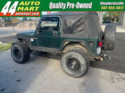 Used 1999 Jeep Wrangler Sport
