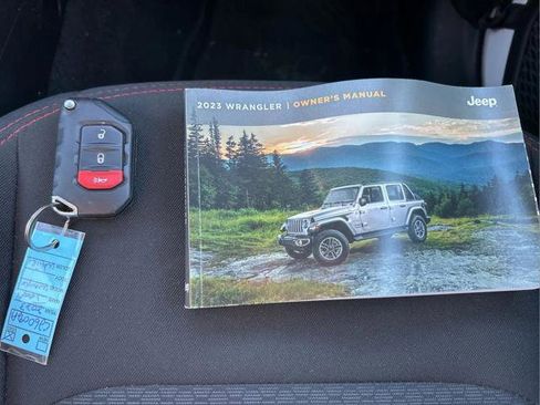 Certified 2023 Jeep Wrangler Rubicon w/ Steel Bumper Group AWD/4WD image 18