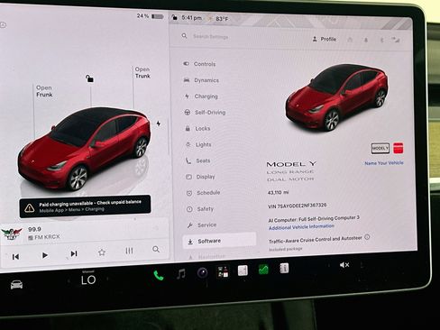 Used 2022 Tesla Model Y Long Range AWD/4WD image 18