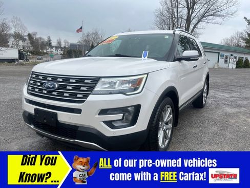 Used 2017 Ford Explorer Limited AWD/4WD image 2