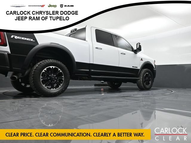 Used 2023 RAM 2500 Rebel w/ Level 1 Equipment Group AWD/4WD image 40