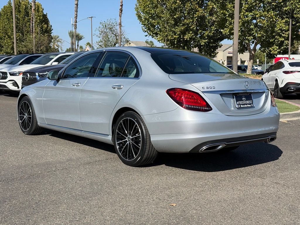Used 2021 Mercedes-Benz C 300 Sedan w/ Premium Package image 6