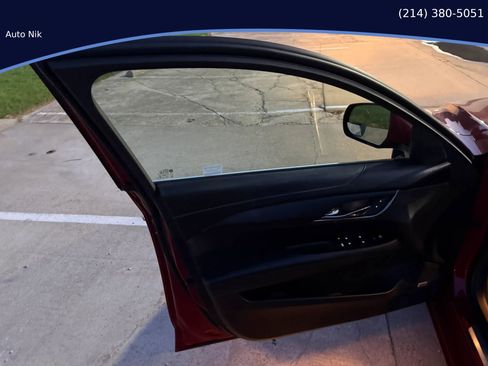 Used 2017 Cadillac ATS 2.0T AWD Sedan image 33