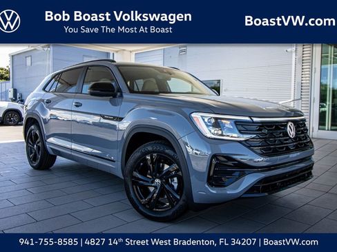 New 2026 Volkswagen Atlas Cross Sport SEL R-Line AWD/4WD image 1