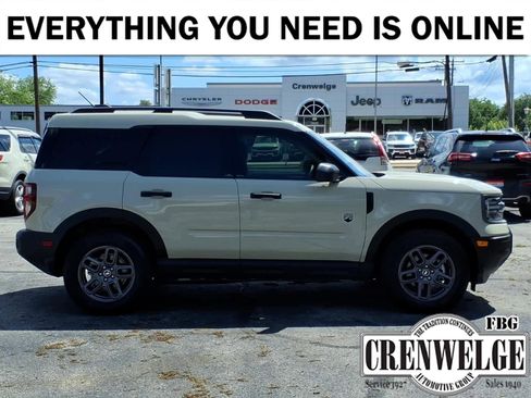 Used 2025 Ford Bronco Sport Big Bend AWD/4WD image 1