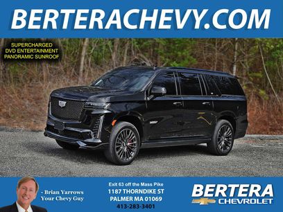 Used 2024 Cadillac Escalade ESV V