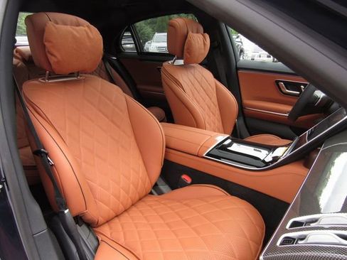 New 2025 Mercedes-Benz S 580 4MATIC Sedan image 20